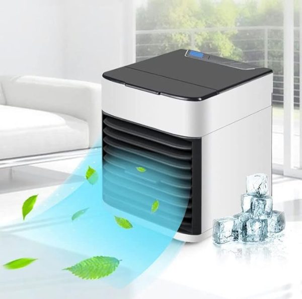 Portable Personal Air Conditioner, Mini Usb 3 In 1 Air Cooler (random Color)