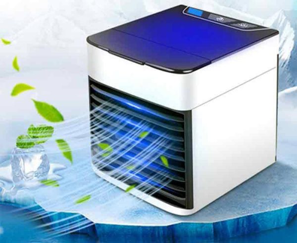 Portable Personal Air Conditioner, Mini Usb 3 In 1 Air Cooler (random Color)