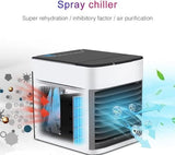 Portable Personal Air Conditioner, Mini Usb 3 In 1 Air Cooler (random Color)
