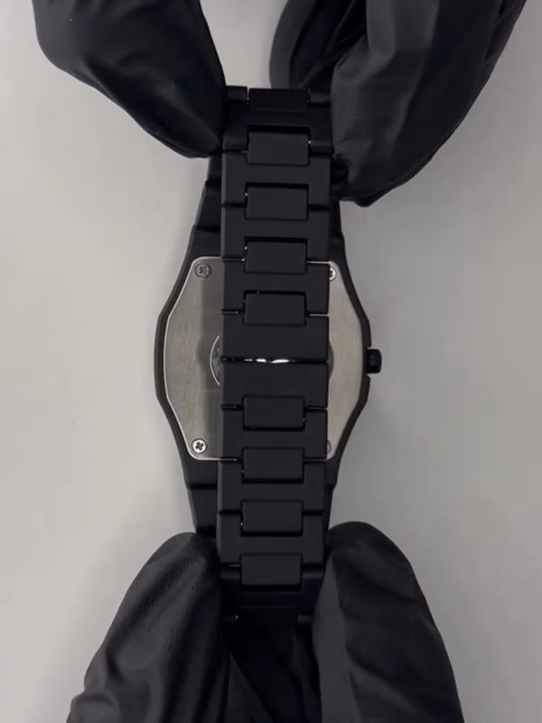 Full Black Aura Quartz Watch – Lightweight Design, , Premium Quality & Finish – Best Quality Analog Watch For Boys – Watch For Men | Full Black Color Watch – Without Box