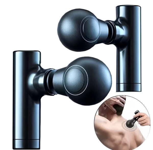 Handle Elbow Fascial Massage Gun – Deep Muscle Relaxation & Vibration Therapy For Soreness, Fatigue & Body Recovery