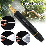High Pressure Power Washer Car Wash Spray Gun Garden Water Gun Hose Nozzle Watering Irrigation Sprinkler Garden-tools (plastic)