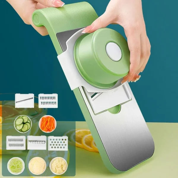 Multifunctional Vegetable Cutter Grater For Vegetables Slicers – Shredders Peeler Carrot Fruit Vegetable Cutting Kitchen Tool