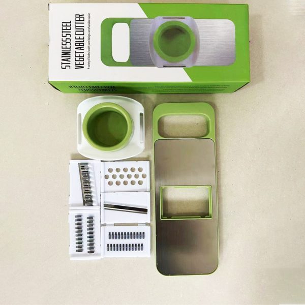 Multifunctional Vegetable Cutter Grater For Vegetables Slicers – Shredders Peeler Carrot Fruit Vegetable Cutting Kitchen Tool