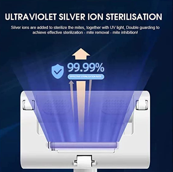 Powerful Suction | Handheld Couch Cleaner Machine Deep Cleaner For Bed Cleaning