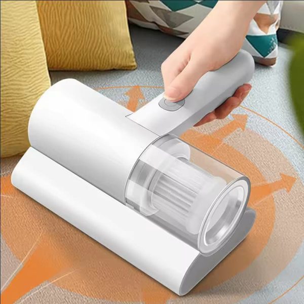 Powerful Suction | Handheld Couch Cleaner Machine Deep Cleaner For Bed Cleaning