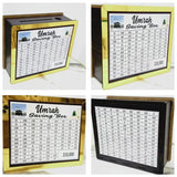 Umrah Saving Box – Box For Umrah Saving | Umrah Saving Box – Best Quality Umrah Saving Box – Umrah Saving Box, Wooden Money Box For Umrah – 210,000