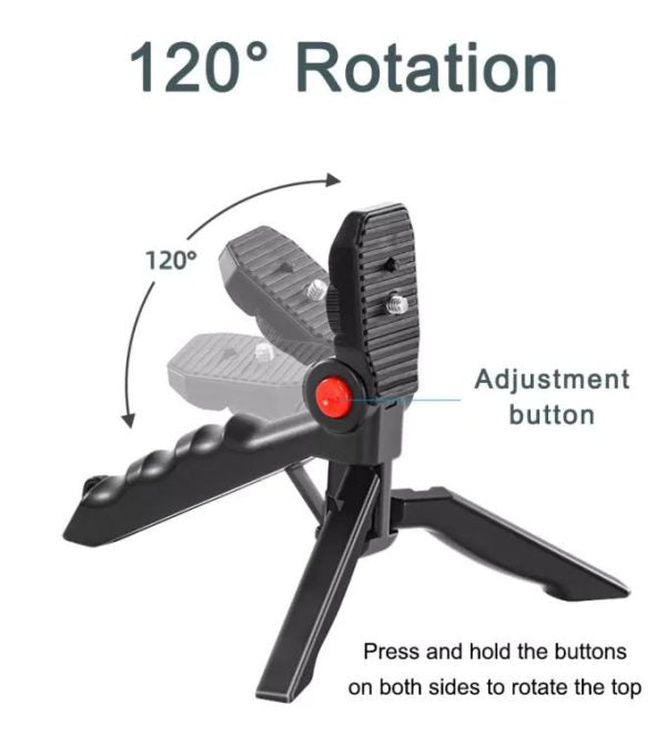 Ay-49 Vlogger Video Making Kits Vlog Microphone Led Fill Light Mini Tripod Mobile Holder With Remote Good Quality