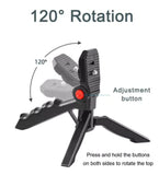 Ay-49 Vlogger Video Making Kits Vlog Microphone Led Fill Light Mini Tripod Mobile Holder With Remote Good Quality